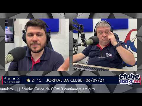 Jornal da Clube - 06/09/2024 - Edição da Manhã