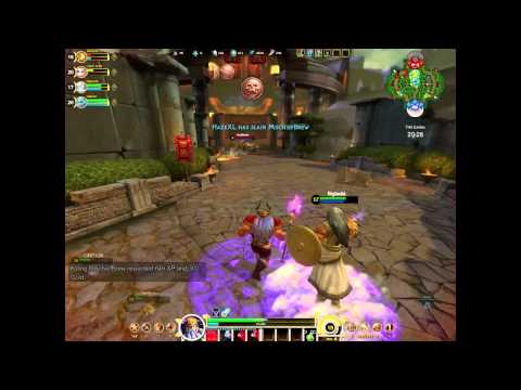 SMITE gameplay - Odin part2