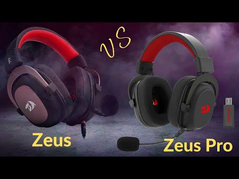 Redragon ZEUS vs ZEUS PRO - Qual é o Melhor