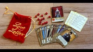 Board to Death TV - Board Game Reviews - Love Letter video thumbnail
