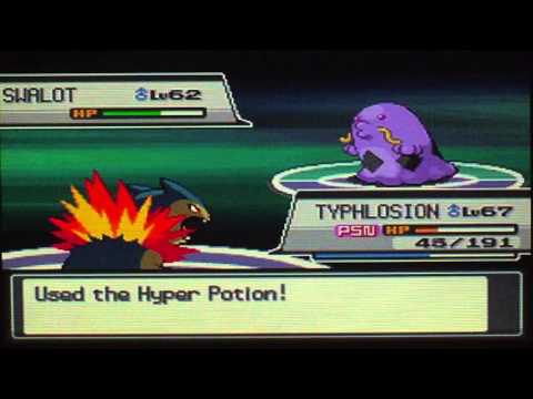 Pokemon Soul Silver Walkthrough Part 75: Elite Four Koga Rematch