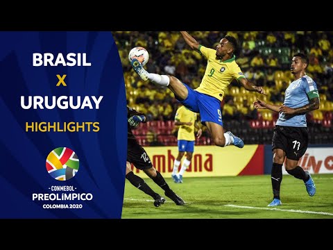 Brasil 1-1- Uruguay l Preolímpico 2020
