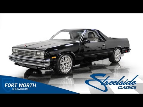 1984 GMC Caballero (CC-2063100) for sale in Ft Worth, Texas