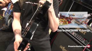 Video thumbnail for Summer NAMM '14 - Schecter USA PT Custom Ace Burst & Jeff Loomis JL-7 FR Demos by Premier Guitar