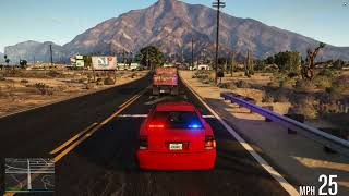 Volunteer activation GTA 5 - Pager and Fire House Siren