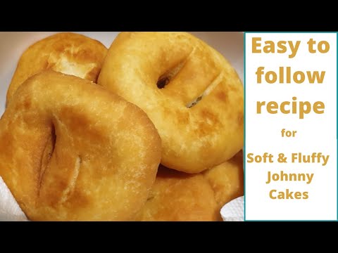 How to Make Johnny Cakes | Fried Cakes | Bakes | Floats  Easy to follow Tutorial
