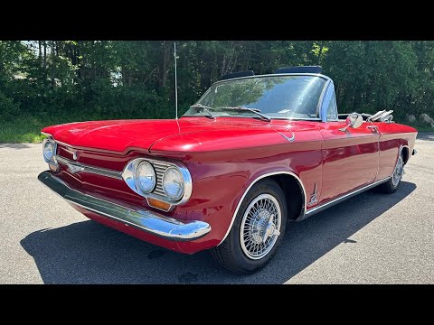 1963 Chevrolet Corvair (CC-1970858) for sale in ABINGTON, Massachusetts