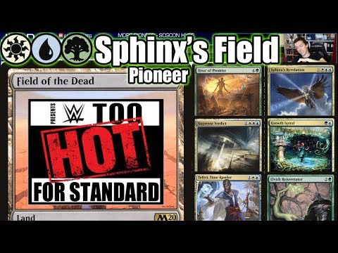 Too Hot For Standard! Bant Field Of The Dead Makes Its Move To Pioneer!