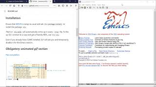 2021.05.29 3rd Common Lisp Vid, installing melpa, sly, quicklisp, in a vanilla e