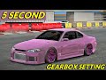 NISSAN SILVIA S15 GEARBOX SETTING || CAR PARKING MULTIPLAYER || NEW UPDATE