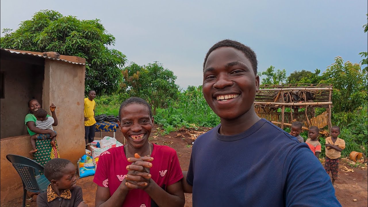 Meu Retorno à Comunidade de Gojombe no interior após Meses