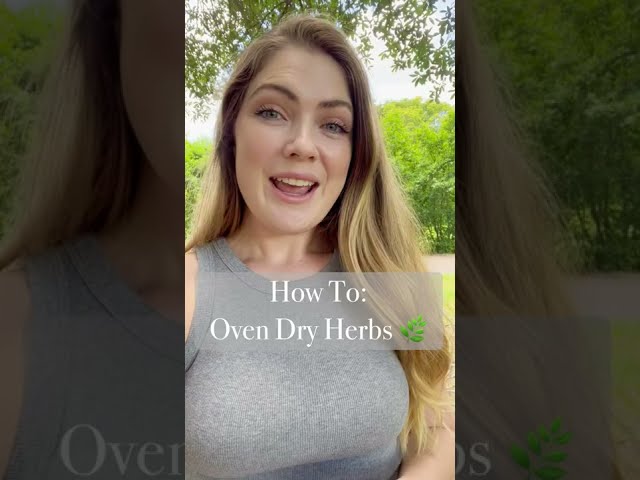 Vídeo relacionado con How To Dry Herbs (English Edition)