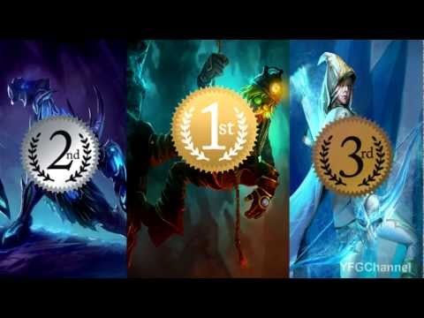 The Ultimate Race: Draven vs Ashe vs Ezreal | League of Legends