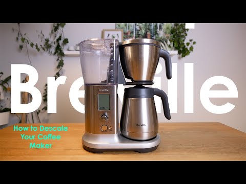 Elevate Your Brew: The Ultimate Guide to Descaling Your Breville Precision Brewer!