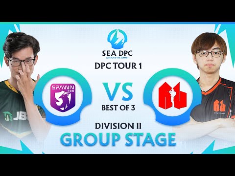 Army Geniuses vs Spawn.496 Game 1 (BO3) | DPC SEA Tour 1 : Division II