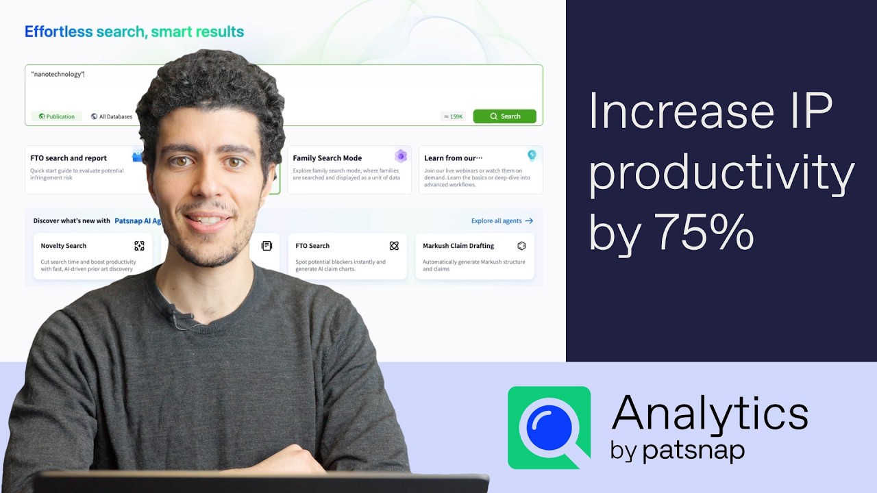 Intro to Patsnap Analytics