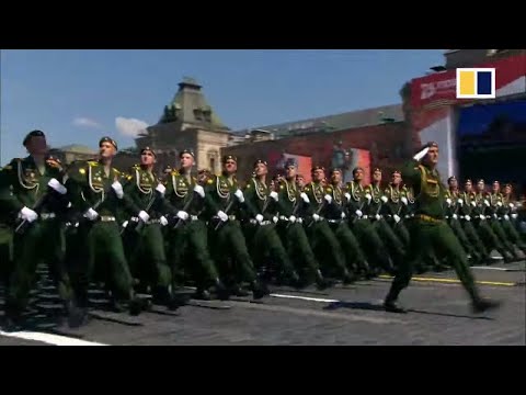 WATCH LIVE: Russia's Victory Day parade 2020