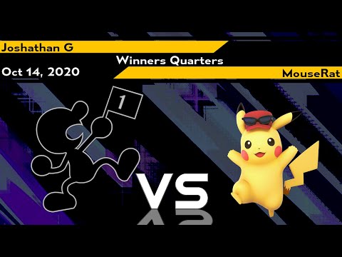 [Smash Ultimate] XeNOwifi 31 (W.Quarters) - Joshathan G vs MouseRat