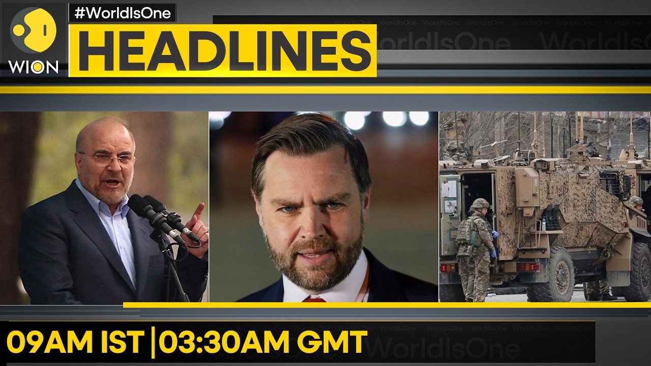 Iran-US Talks: Doubts Emerge Over Lebanon, Sanctions | Vance Warns Iran Not To 'Play' US | HEADLINES