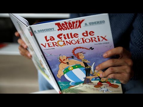 "Die Tochter des Vercingetorix": Asterix-Band Nr. 38 ist da
