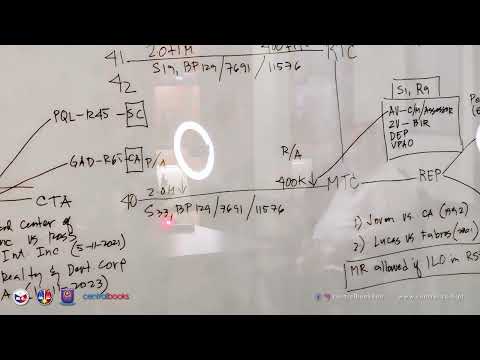 Remedial Law Pre-Week Lecture with Dean Salvador N. Moya II 📚⚖️