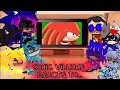Sonic Villians Xenophanes Reacts To Nazo Unleashed Part 1