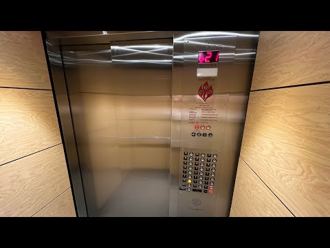 NEW CABS! Modernized OTIS Pop-Out Elevators - Investment Building - Pittsburgh, PA