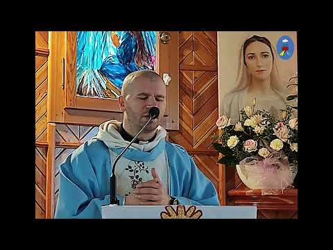 Czatachowa 13.06.2023 - Kazanie o .Daniela- Gdzie panuje miłość, tam objawia się Chwała Boża