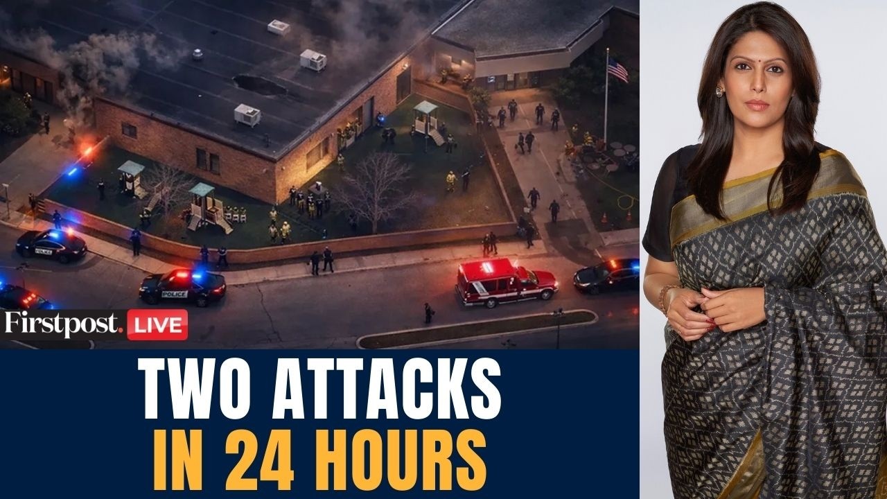 LIVE | War Tensions Spill into the US: Synagogue Targeted, Uni Shooting | Vantage with Palki Sharma