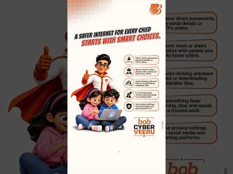 bob Cyber Veeru | Safe Internet Practices