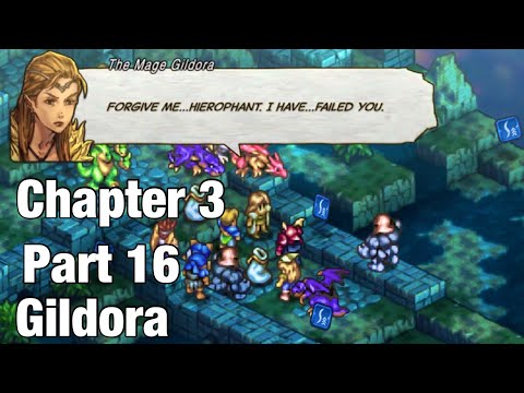 Tactics Ogre: Reborn PS5 Walkthrough Lawful Chapter 3 Part 16: Witch Gildora (Almorica Castle)