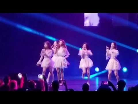 190126 Oh My Girl in Indio - One Step, Two Steps