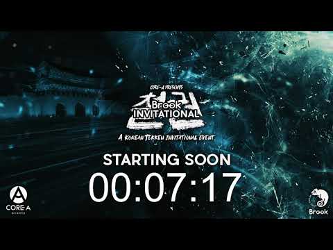 Brook Tekken Invitational - Final ft. Lowhigh, CBM, Jeondding, Meo il, Chanel, Saint, JDCR, Mangja