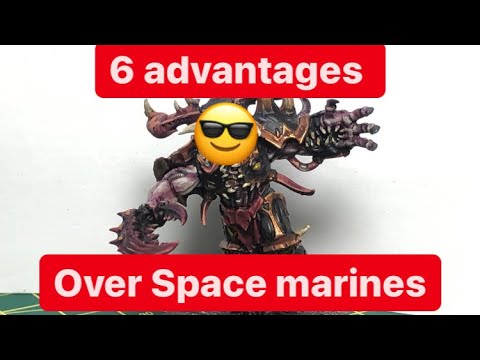 Chaos Space Marines in 9th edition: 6 advantages they have OVER Space Marines
