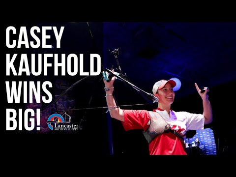 Casey Kaufhold Wins Big | 2023 Lancaster Archery Classic