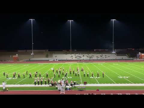 CHS Marching Band Halftime