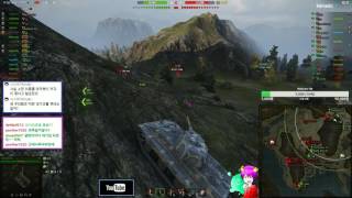 [Yaltank] 아군 T49의 기묘한 사격