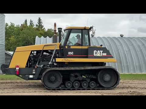 CAT Challenger 85C tracked tractor Selling: April 13, 2026 @fraserauction.com