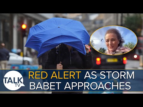 “Red Alert Is One To Be Taken Very, Very Seriously” | 70mph Storm Babet Hits Ireland