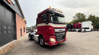 Tracteur routier DAF XF 480 6X2 Midlift Space Cab 671.730KM Hydraulic NL Truck | Image 4 - Autoline
