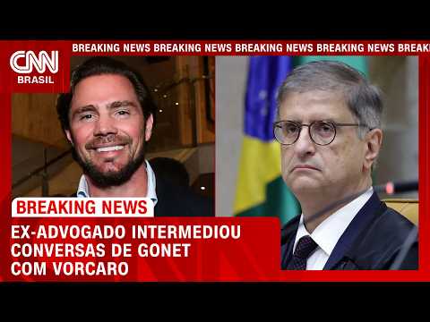 Uísque e charuto: Ex-advogado intermediou conversas de Gonet com Vorcaror | CNN 360°