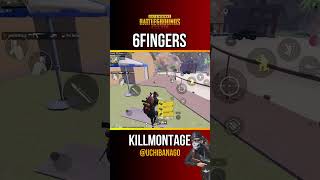I never get used to the tension of 1vs1. The most exciting 🥶💦 #pubgmobile #6fingers #killmontage