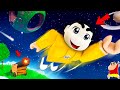 SHINCHAN lvl 999 CANNON in CANNON SIMULATOR ROBLOX with CHOP and AMAAN-T
