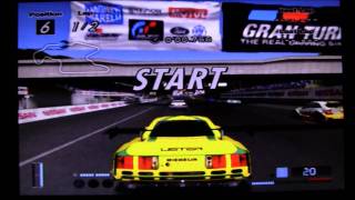 質問に返答しながらゲームplay　グランツーリスモ４