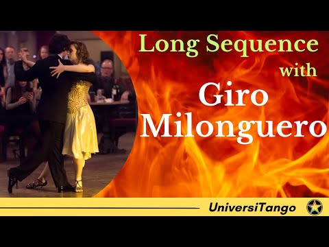 👉 Milonguero Dip EXPLAINED FAST: Step-By-Step