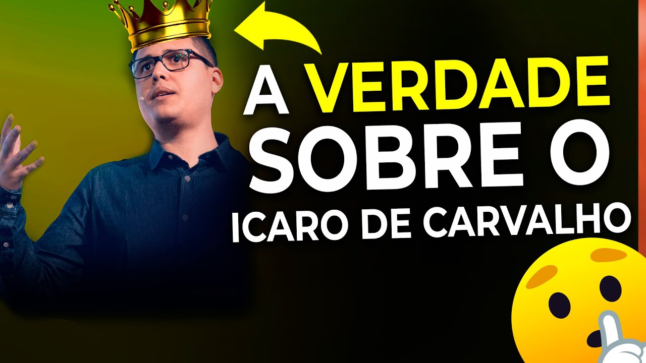 Quem é Ícaro de Carvalho e como ele mudou o Marketing Digital?!