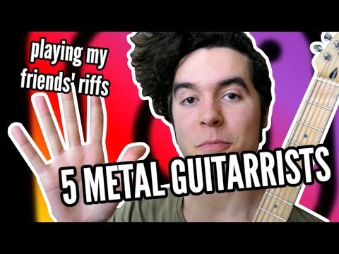 5 EPIC RIFFS - From Metal Guitarrists You Should Follow