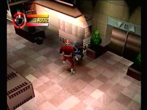 Power Rangers Lightspeed Rescue Playstation