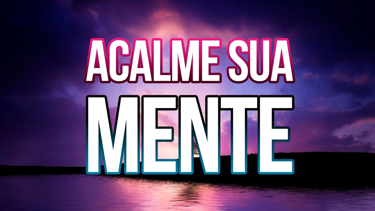 Acalme sua ansiedade imediatamente com essa meditação