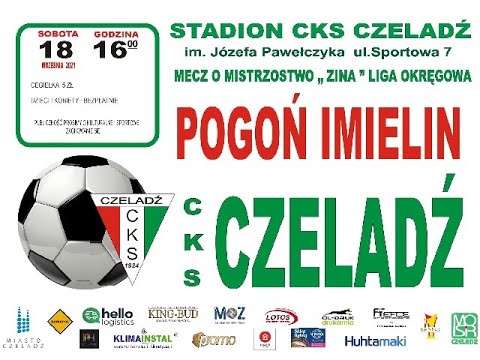 2021.09.18 CKS Czeladź - Pogoń Imielin